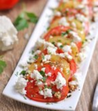 Tomato Feta Salad